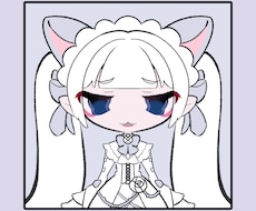 萌え系カートゥーン風なアイコン描きます イメージ1