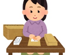 仕分け、袋詰め、シール貼りなど内職作業承ります イメージ1