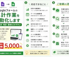 Googleフォームの集計作業を自動化しますます イメージ1