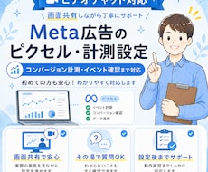 Meta広告のCV計測設定をサポートします ピクセル・イベント・GTMまわりを出稿前に確認します