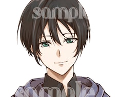 SNS用アイコン描きます クオリティとサイズ固定タイプ！迷った方はこちら。