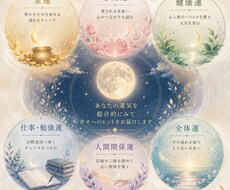 今の運気を知って改善⭐開運アドバイスします