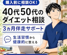 ナースが監修してダイエットサポートします イメージ1