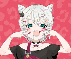 ３名限定☆歌ってみた・ボカロサムネイラスト描きます イメージ1