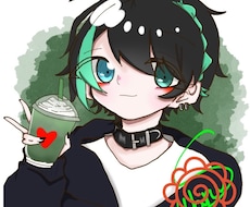 お好みのイラストを作成します イメージ1