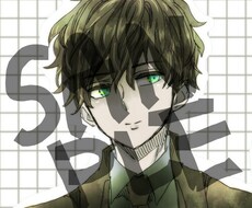 イケメン男性アイコン販売します イメージ1