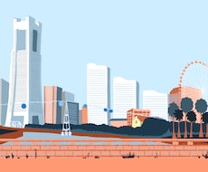 世界観のあるやさしい風景イラスト制作します 書籍・WEB・グッズなどに使えるイラストを丁寧に制作します。