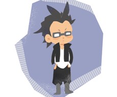 幅広くシンプルなのやポップな作品全般に描きます イメージ1