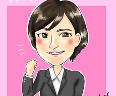 似顔絵お描きします 名刺やSNSで使える似顔絵をお描きします！