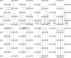 レディスのハンガーイラスト作成します イメージ1