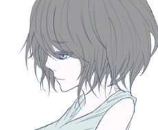 主に人物のイラストを描きます イメージ1