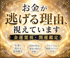 霊視鑑定/お金が入らない原因を霊視します なぜ頑張ってもお金が増えないのか、その原因を霊視します。