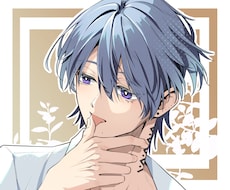 9月まで初出品記念♡女性向け男性キャラを描きます イメージ1