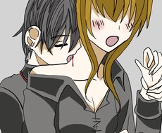 乙女ゲーム風の絵を描きます イメージ1