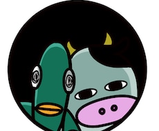 SNS用アイコン・イラスト等描きます かわいらしいアイコン描きます♪