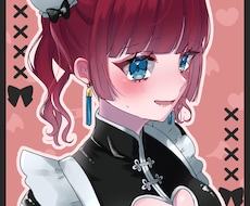 最短3日！アイコン用等身キャラ絵お描きします キュート！クール！お好きな雰囲気でSNSのアイコンに♪