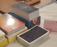 タロットカード　対話型セッションをします イメージ1