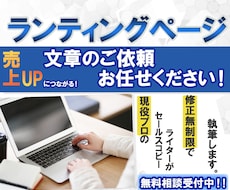 競合に負けないランディングページを執筆します あなたの“強み”を文章で伝えて、自分らしくライバルと差別化！