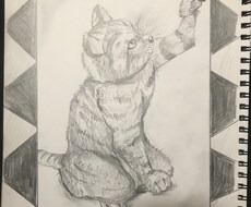 ペットの似顔絵描きます イメージ1