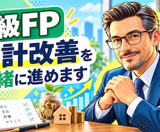 1級FPが家計の改善点を一緒に整理します イメージ1