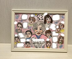 手書きイラスト承ります イメージ1