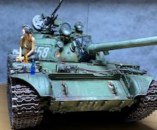 かっこいい戦車のプラモデル製作・塗装代行いたします 塗装が苦手・・工具がない・・でも戦車模型が好きという方大歓迎