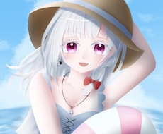 可愛らしい女の子のイラストを描きます イメージ1