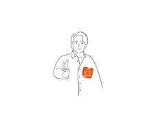 ご自身の特徴を捉えた似顔絵アイコンをお作りします 基本的に2日で納品をさせて頂きます。