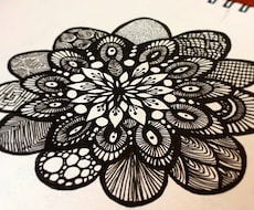 オリジナル曼荼羅描きます イメージ1