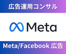 Meta広告運用コンサル【2ヶ月間】伴走いたします 現役の広告運用コンサルタントが個別コンサルいたします