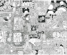 細かい絵を描きます イメージ1