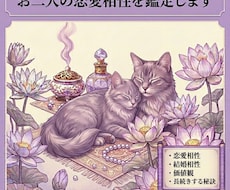 初回キャンペーン‼︎お二人の恋愛相性を鑑定します イメージ1