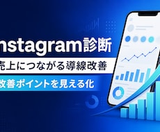 Instagramを診断し売上導線を改善します イメージ1