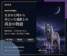 生まれた時から共にいた魂獣との再会物語を紡ぎます 四つの扉から始まる、あなただけの再会の物語と魂獣の肖像