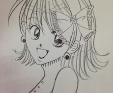 オリジナル女の子イラスト描きます☆ イメージ1