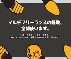 早い！綺麗！ノーコードでWebサイトを制作します イメージ1