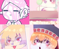 SD（ちびキャラ）イラスト全般描きます イメージ1