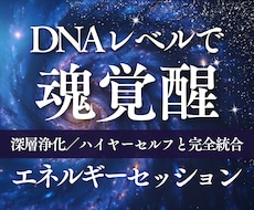 特別セッション／DNAレベルで魂を覚醒させます イメージ1