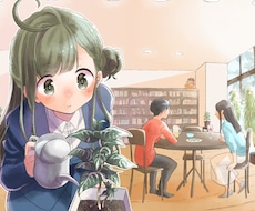 ご予約済/tateisu様専用/イラスト描きます tateisu様専用サービスです。