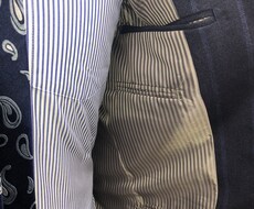 スーツに関する悩み、知識教えます スーツの適正価格、色合わせ、サイズ感、場所に応じた着こなし等