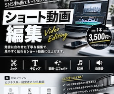 経営者・お金・不動産系ショート動画を編集しますます イメージ1