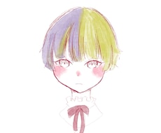 イラスト初心者がアイコンや夢絵を描きます イメージ1