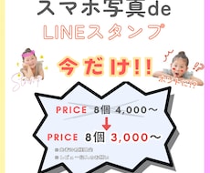 あなたのスマホに眠るお写真をスタンプにします イメージ1