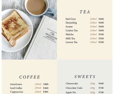 お店の魅力が伝わるメニュー表を作ります イメージ1