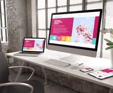 美しいWebデザインを最短7営業日で制作いたします イメージ1