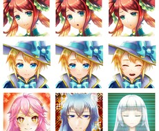 アイコン一枚＋表情差分二種描きます 表情差分二枚つきなので感情表現や個性を出しやすくなります