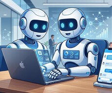 人件費削減！24時間対応のAIサポートを構築します イメージ1