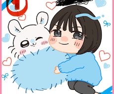 アイコン・動画のサムネ絵やお子さんの似顔絵描きます イメージ1