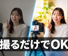 YouTube動画をテロップ付きで編集します イメージ1