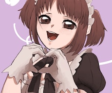 アイコン・SNSイラスト描きます SNSで使用するプロフィールイラストなどを描きます